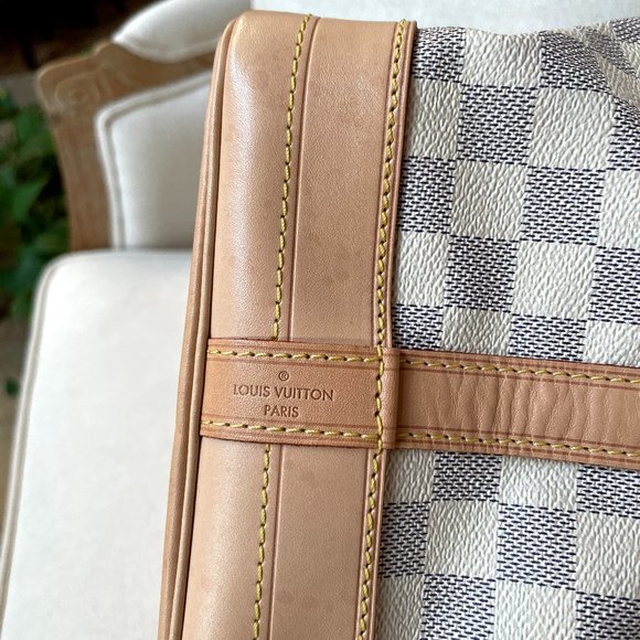 Louis Vuitton Noe Damier Azur- Like new! - Picture 7 of 9